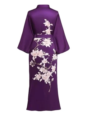UnPrisoned S02 Paige Alexander Purple Kimono Robe