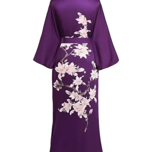 UnPrisoned S02 Paige Alexander Purple Kimono Robe