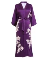 UnPrisoned S02 Paige Alexander Purple Kimono Robe On Sale
