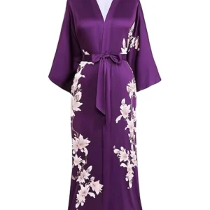 UnPrisoned S02 Paige Alexander Purple Kimono Robe On Sale