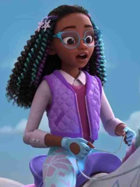 Unicorn Academy Layla Purple Vest On Sale