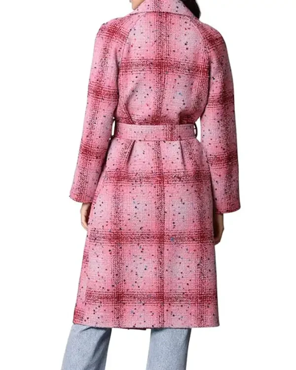 Unprisoned Season 02 Kerry Washington Pink Coat