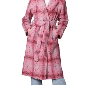 Unprisoned Season 02 Kerry Washington Pink Wool Coat