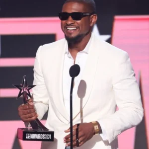 Usher BET Awards 2024 Coat