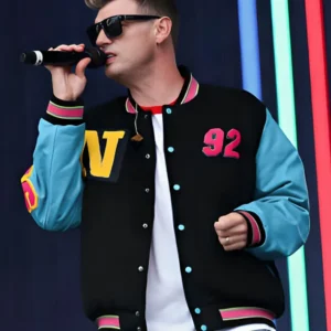 Vi Som Alskar 90 and 00 Talet Festival Nick Carter Varsity Jacket On Sale