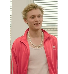 Viktor delivers 2024 Enzo Brumm Pink Track Jacket