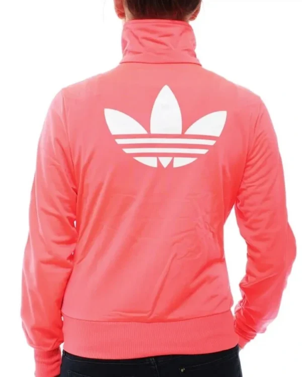 Viktor delivers 2024 Enzo Brumm Pink Track Jacket On Sale
