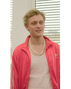 Viktor delivers 2024 Enzo Brumm Pink Track Jacket