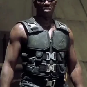 Wesley Snipes Blade Leather Vest
