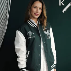 Wimbledon 2024 Ludovica Sauer Varsity Jacket