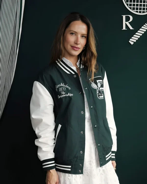 Wimbledon 2024 Ludovica Sauer Varsity Jacket