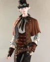 Women Baronial Ffxiv Jacket