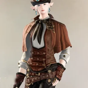 Women Baronial Ffxiv Jacket