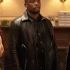 Woody McClain Power Book Ghost Leather Jacket