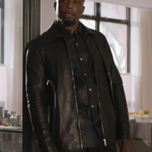 Woody McClain Power Book II Ghost Leather Jacket