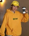 Yellow Justin Bieber Drew Hoodie