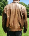 daniel cremieux leather jacket