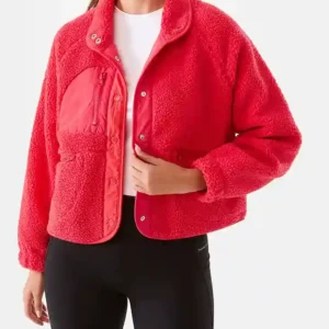 kmart sherpa jacket