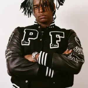 leather jacket ken carson