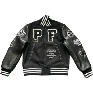 leather jacket ken carson front