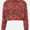 vShania Twain Bst Hyde Park Crop Jacket