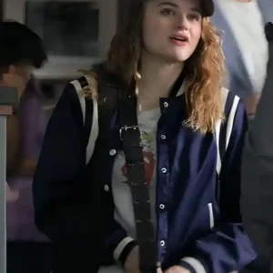 A Family Affair 2024 Joey King Varsity Jacket