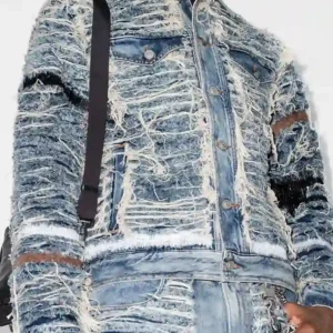 All American Homecoming S03 Jesse Raymond Blue Jacket