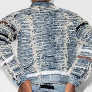 All American Homecoming S03 Jesse Raymond Denim Jacket