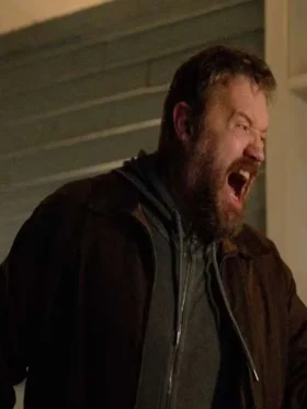 Andrew Whipp Subservience 2024 Brown Suede Jacket