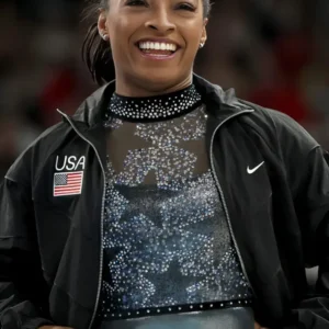 Artistic Gymnastics Team Final Simone Biles USA Jacket