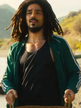 Bob Marley One Love 2024 Kingsley Ben Adir Track Jacket