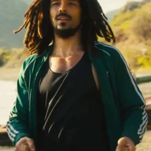 Bob Marley One Love 2024 Kingsley Ben Adir Track Jacket