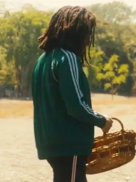 Bob Marley One Love 2024 Kingsley Ben Adir Track Jacket On Sale