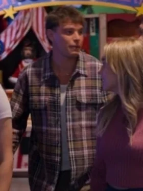 Bump Season 03 Carlos Sanson Plaid Jacket front