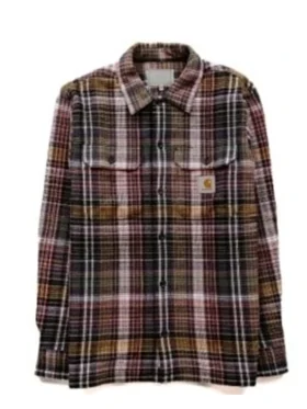 Bump Season 03 Carlos Sanson Plaid Jacket front shot