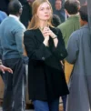 Buy A Complete Unknown 2024 Elle Fanning Black Blazer 