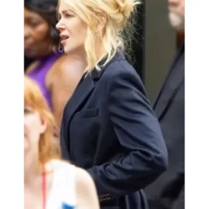 Buy A Family Affair 2024 Nicole Kidman Blue Long Coat