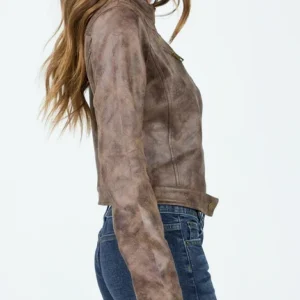 Buy Bella Moto Jacket Chocolate