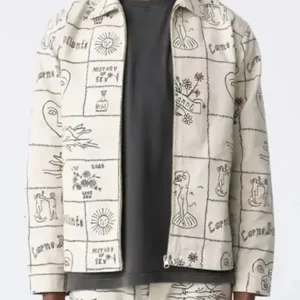 Buy Dalmar Elite Season 08 Beige Jacket