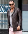 Buy Danny Dyer Mr. Bigstuff Brown Leather Jacket