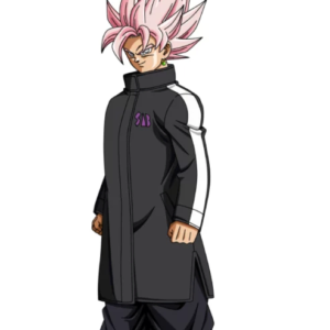 Buy Dragon Ball Z Goku Sab Black Leather Jacket