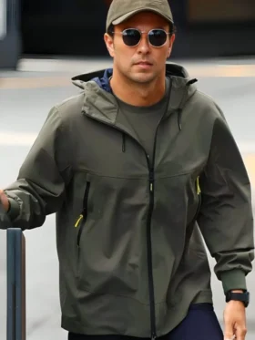 Buy F1 Grand Prix of Netherlands Sergio Perez Green Hooded Jacket