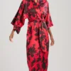 Buy Fiona Cook Days Of Our Lives 2024 Floral Lace Robe