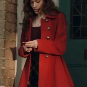 Buy Firecracker 2024 Katie Sheridan Red Christmas Coat