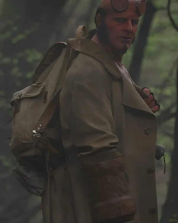Buy Hellboy The Crooked Man 2024 Jack Kesy Coat
