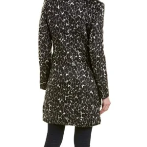 Buy Mayor of Kingstown Season 03 Iris Leopard Coat