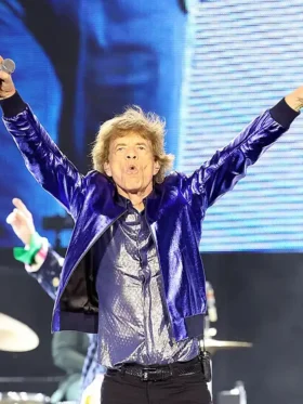 Buy Mick Jagger Hackney Diamonds Tour Bomber Jacket