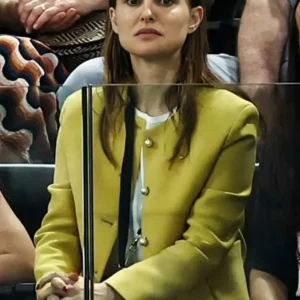 Buy Natalie Portman Artistic Gymnastics Women Team Final Yellow Coat