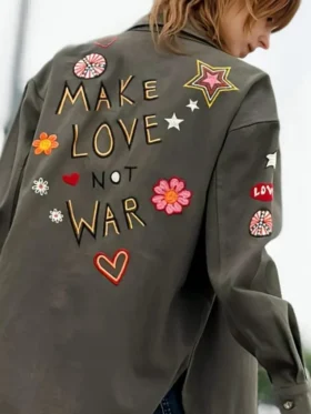 Buy Peace Love and Music Shirt