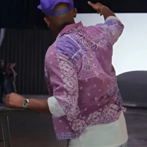 Buy Resurrected Rides 2024 Chris Paisley Cotton Purple Jacket